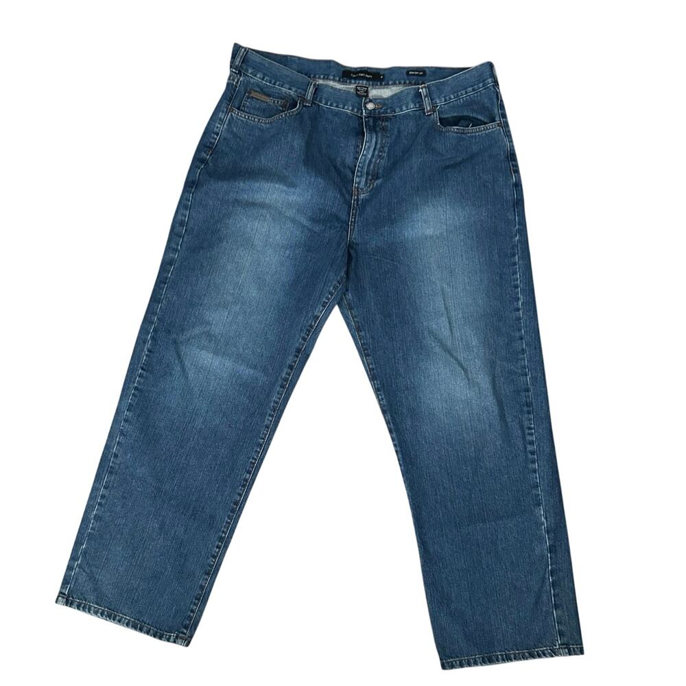 Calvin Klein, Wide Leg Classic Jeans, Normcore, Ladcore, Size 42R, 31” Inseam